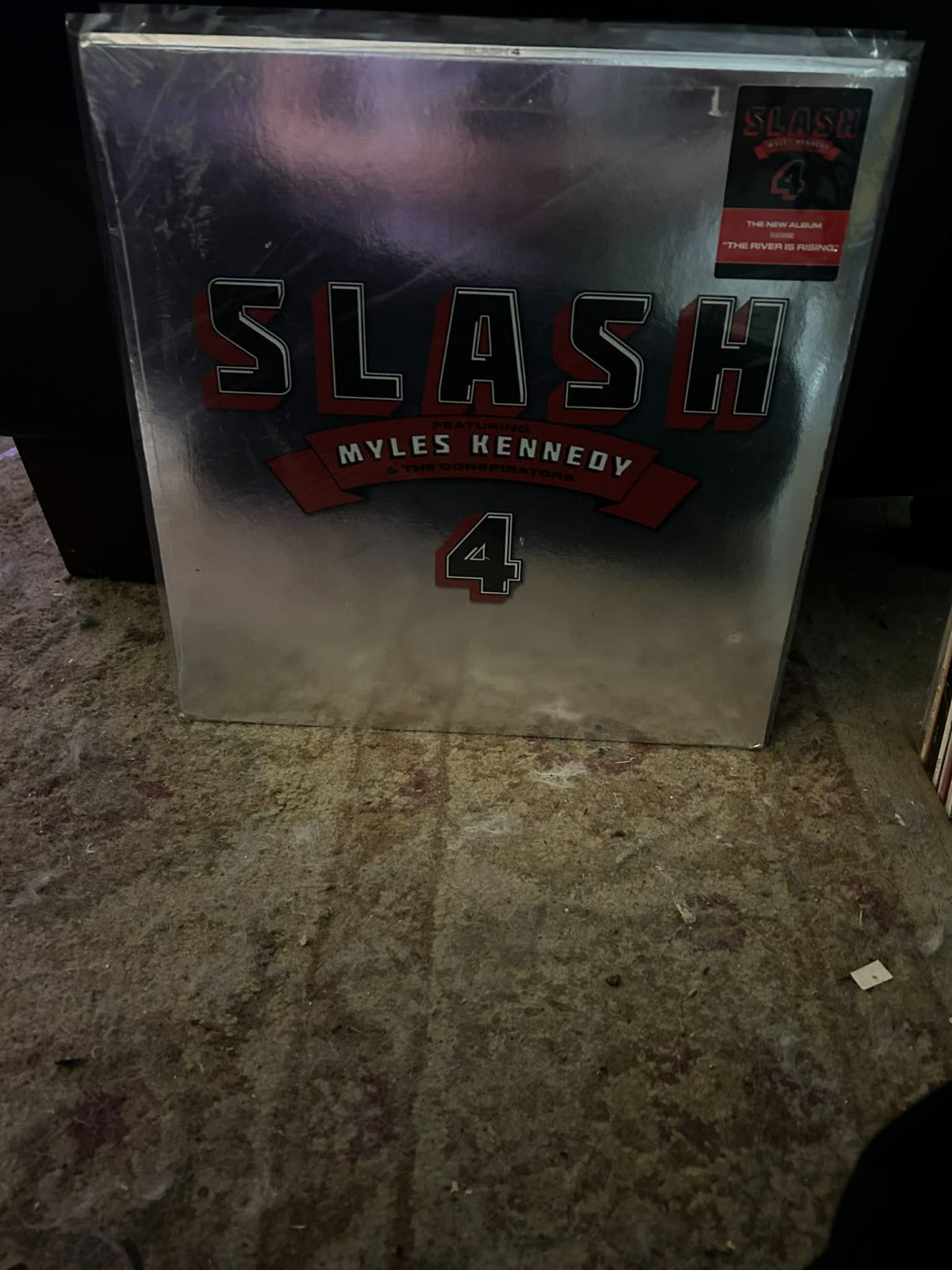 4 (Myles Kennedy and the Conspirators) von Slash (Tonträger, 2022) Versiegeltes Vinyl