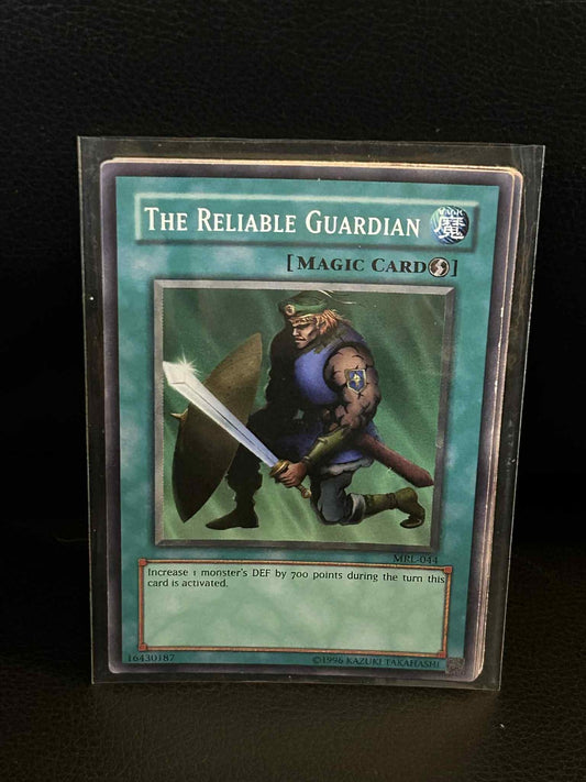 The Reliable Guardian - MRL-044 - Common - Unlimited Edition Magic Ruler Yu-Gi-O