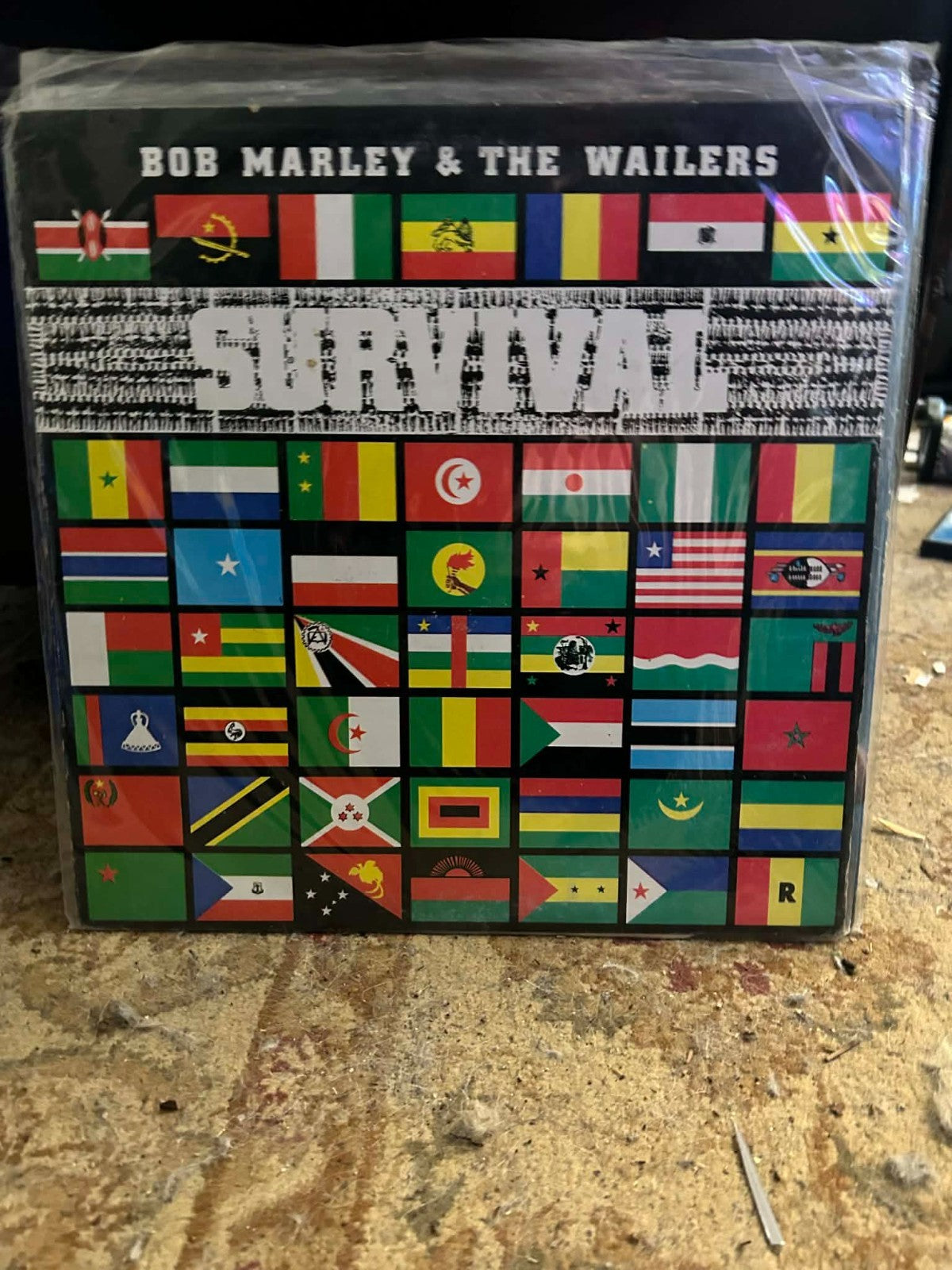 Bob Marley & the Wailers Survival Vinyl Schallplattenalbum LP 1979 Jamaika