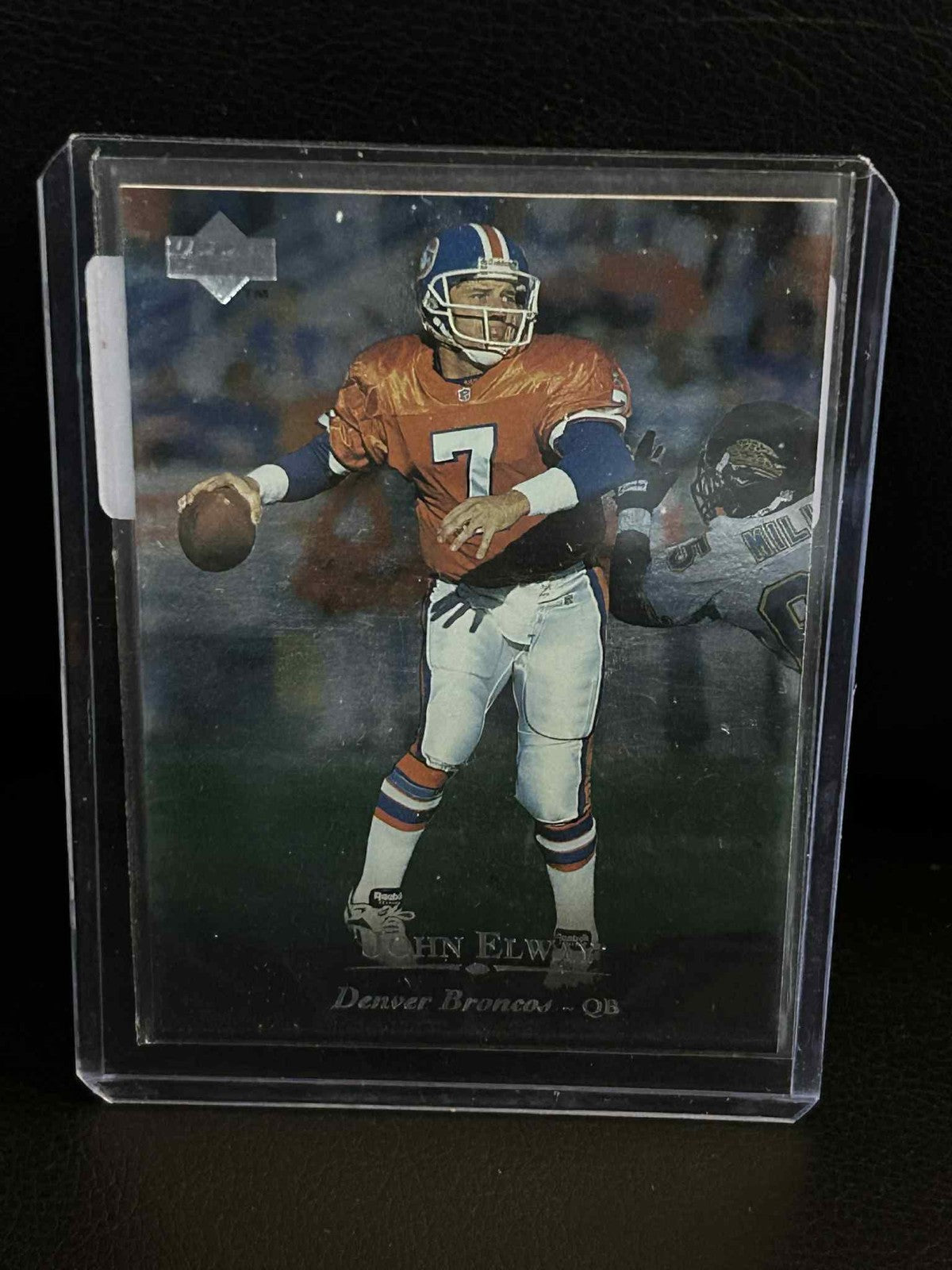 John Elway #69 | 1996 Upper Deck Silver Football