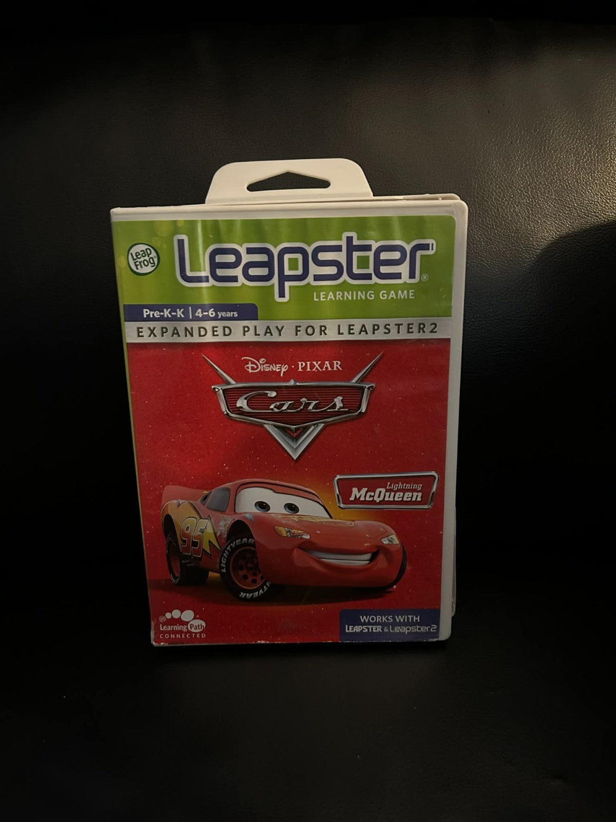 LeapFrog Leapster Cars Disney Pixar Lernspiel 4-6 Jahre Videospiel