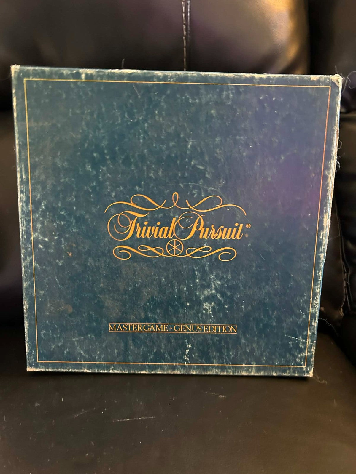 1981 Trivial Pursuit Master Board Game Genus Edition