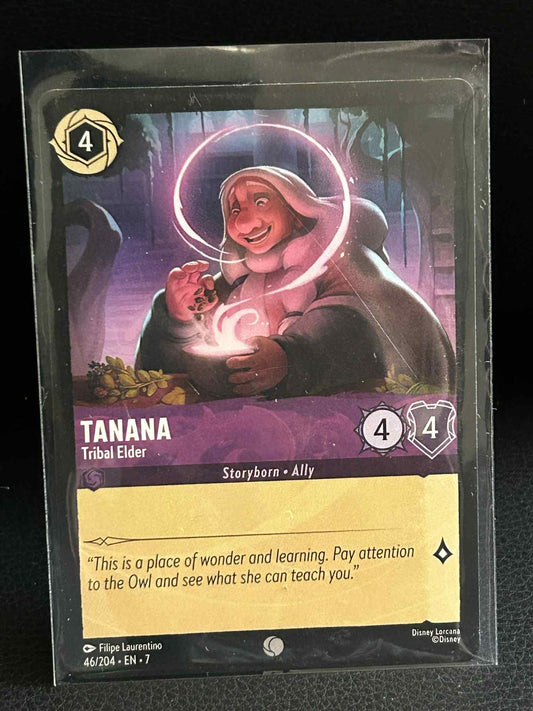 Tanana - Tribal Elder - 46/204 - Common Archazia's Island Disney Lorcana Near Mi