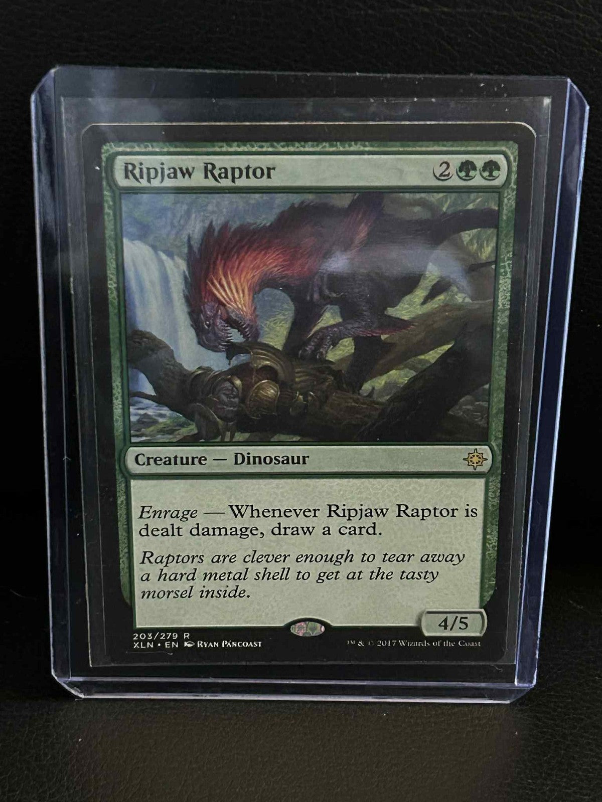 Ripjaw Raptor Ixalan Magic: the Gathering Lightly Played, English