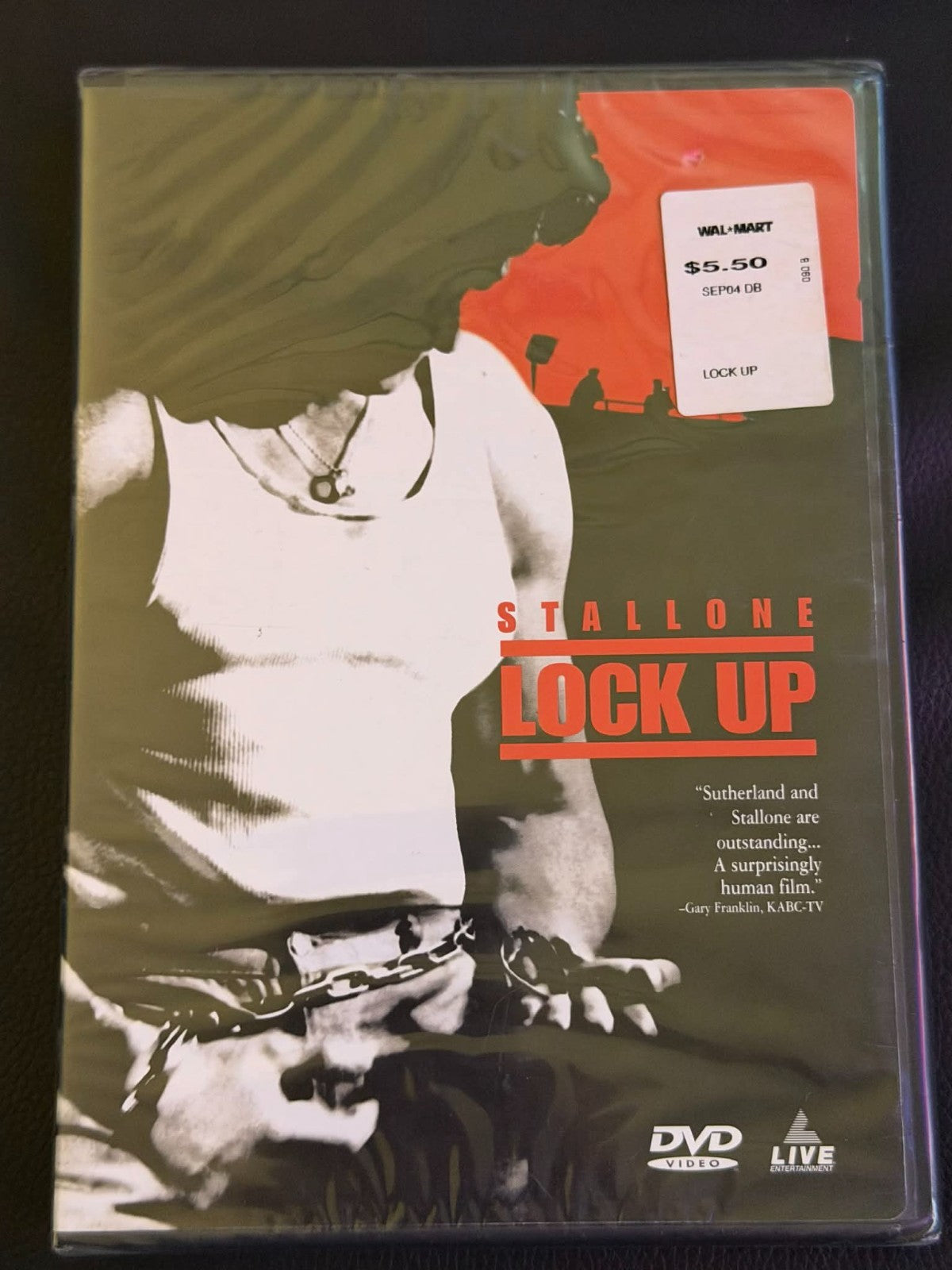 Lock Up (DVD, 1998) Versiegelter Film TV-Show