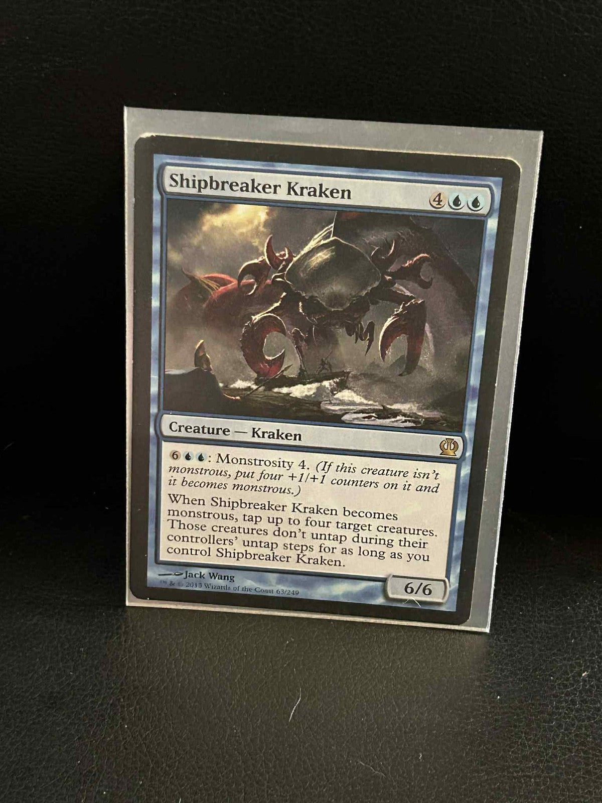 Shipbreaker Kraken Theros Magic: the Gathering Lightly Played, English