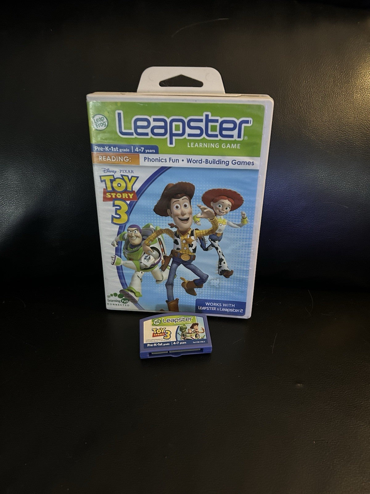Leapfrog Leapster Toy Story 3 Lern-Videospiel