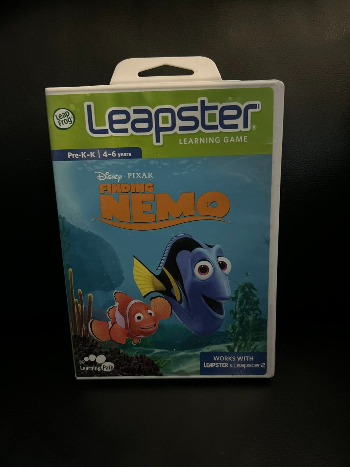 LeapFrog Leapster 1 &2 - Disney-Pixar Finding Nemo Video Game