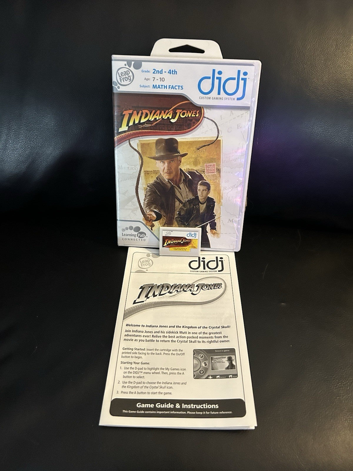 LeapFrog Didj Indiana Jones Lern-Videospiel