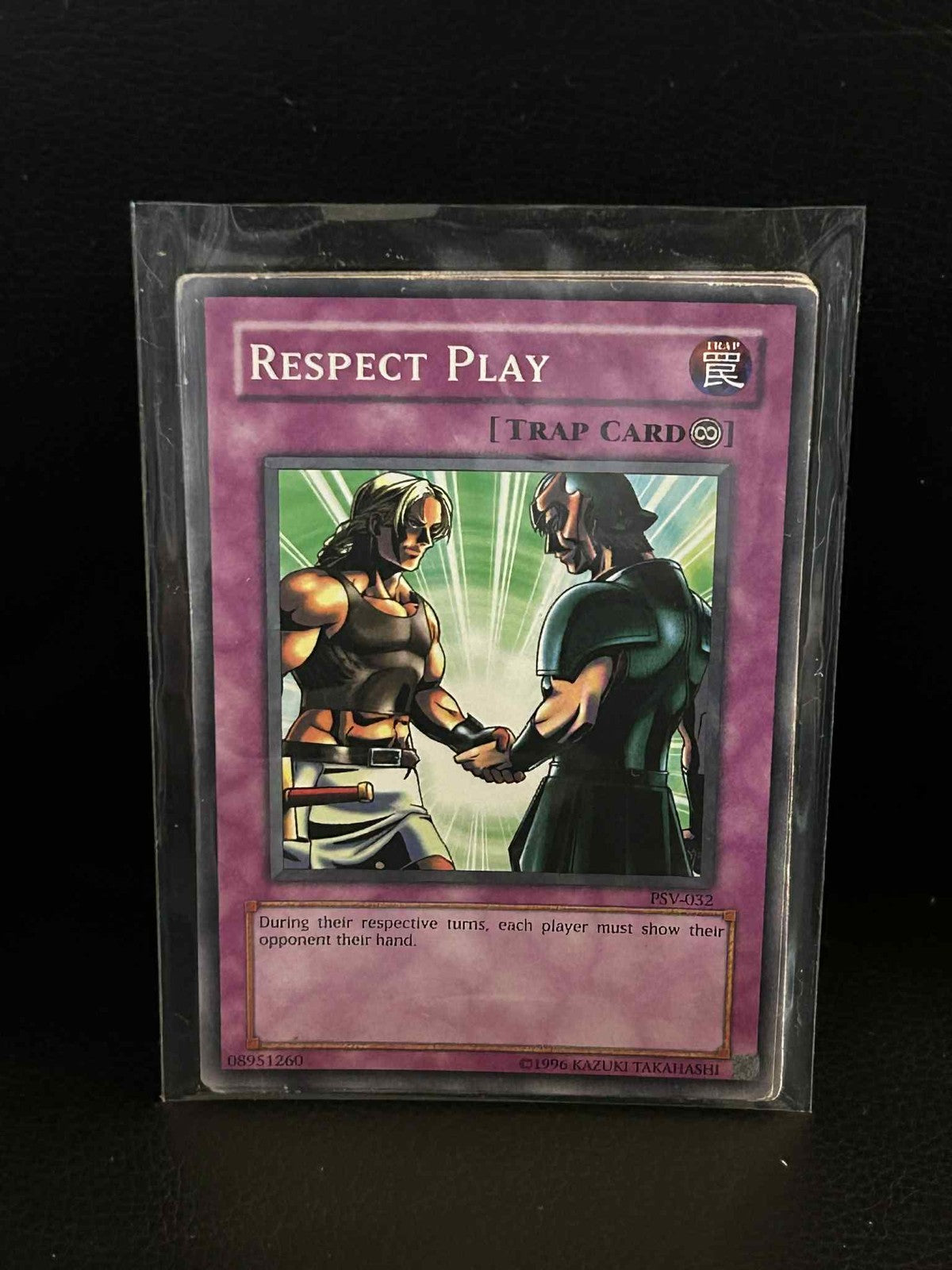Respect Play - PSV-032 - Common - Unlimited Edition Pharaoh's Servant Yu-Gi-Oh!