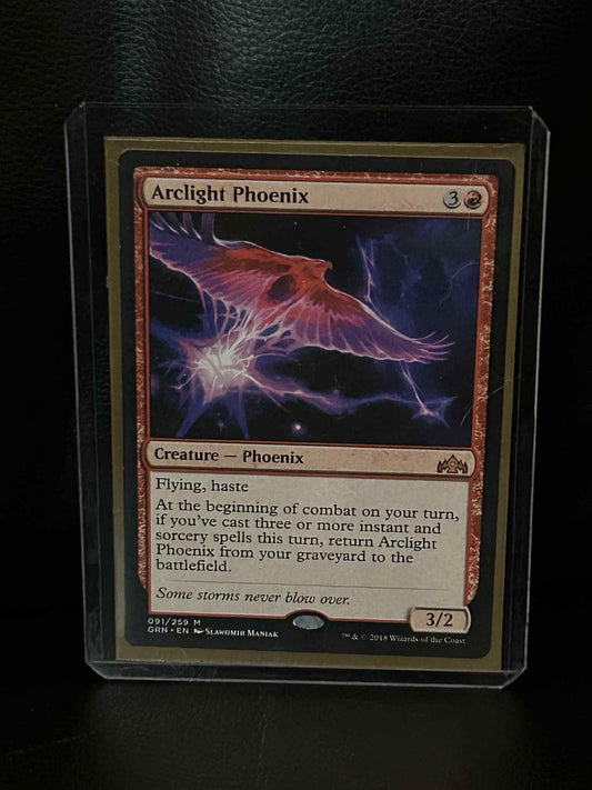 Arclight Phoenix Guilds of Ravnica Magic: the Gathering Lightly Played, English