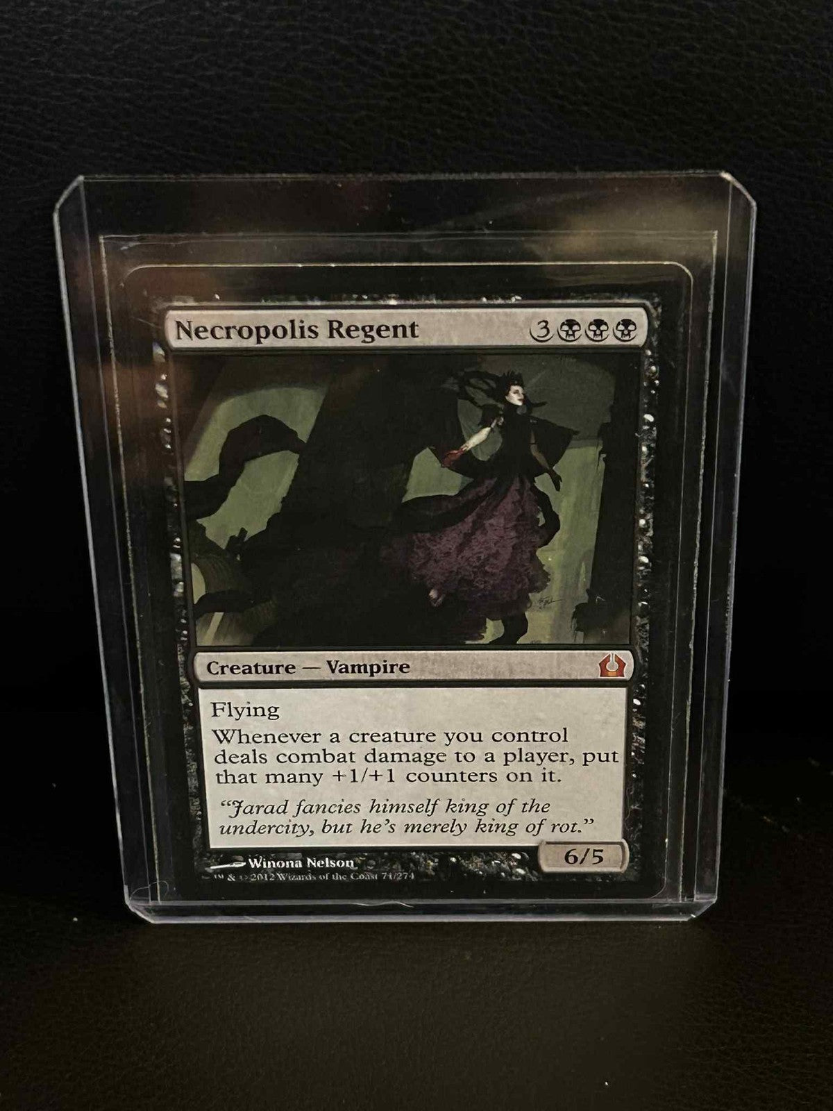 Necropolis Regent Return to Ravnica Magic: the Gathering Lightly Played, English