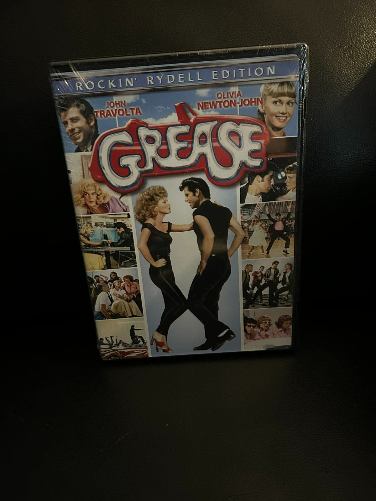 Grease (DVD, 1978) Versiegelter Film TV-Show
