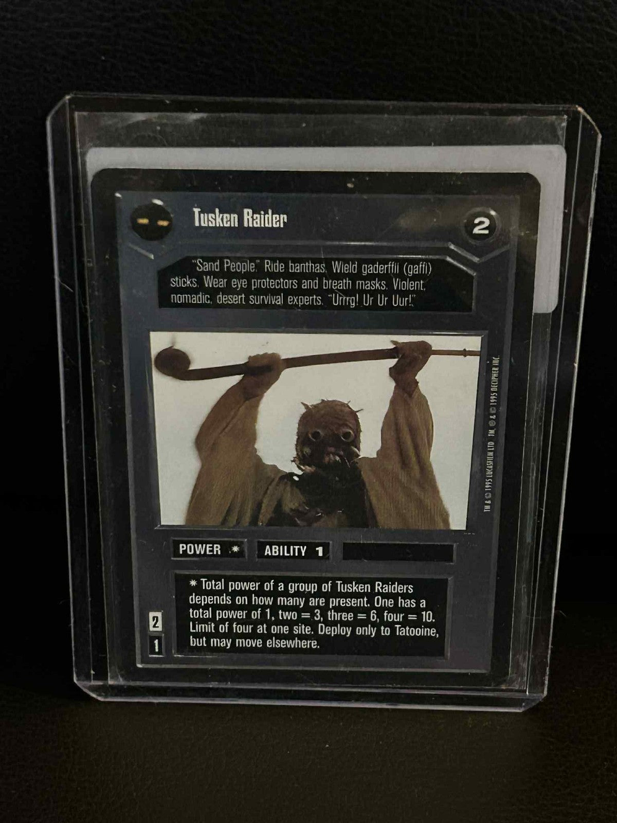 Tusken Raider Premiere - Limited Star Wars