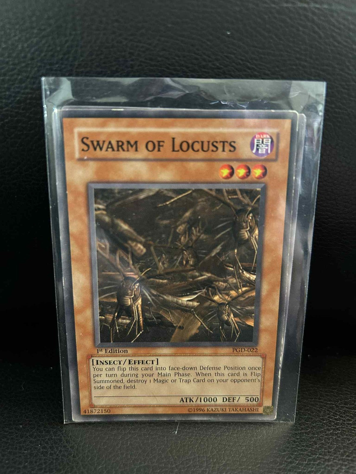Swarm of Locusts - PGD-022 - Common - 1st Edition Pharaonic Guardian Yu-Gi-Oh! M