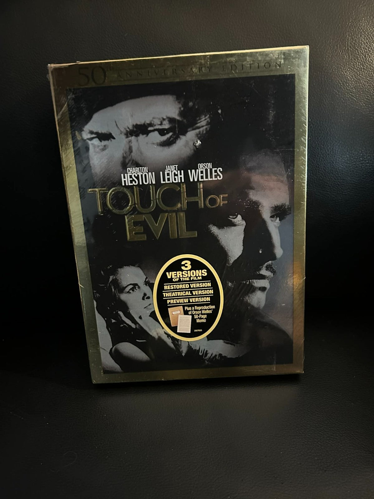 Touch of Evil (DVD, 2008, 2-Disc Set) Sealed Movie TV Show