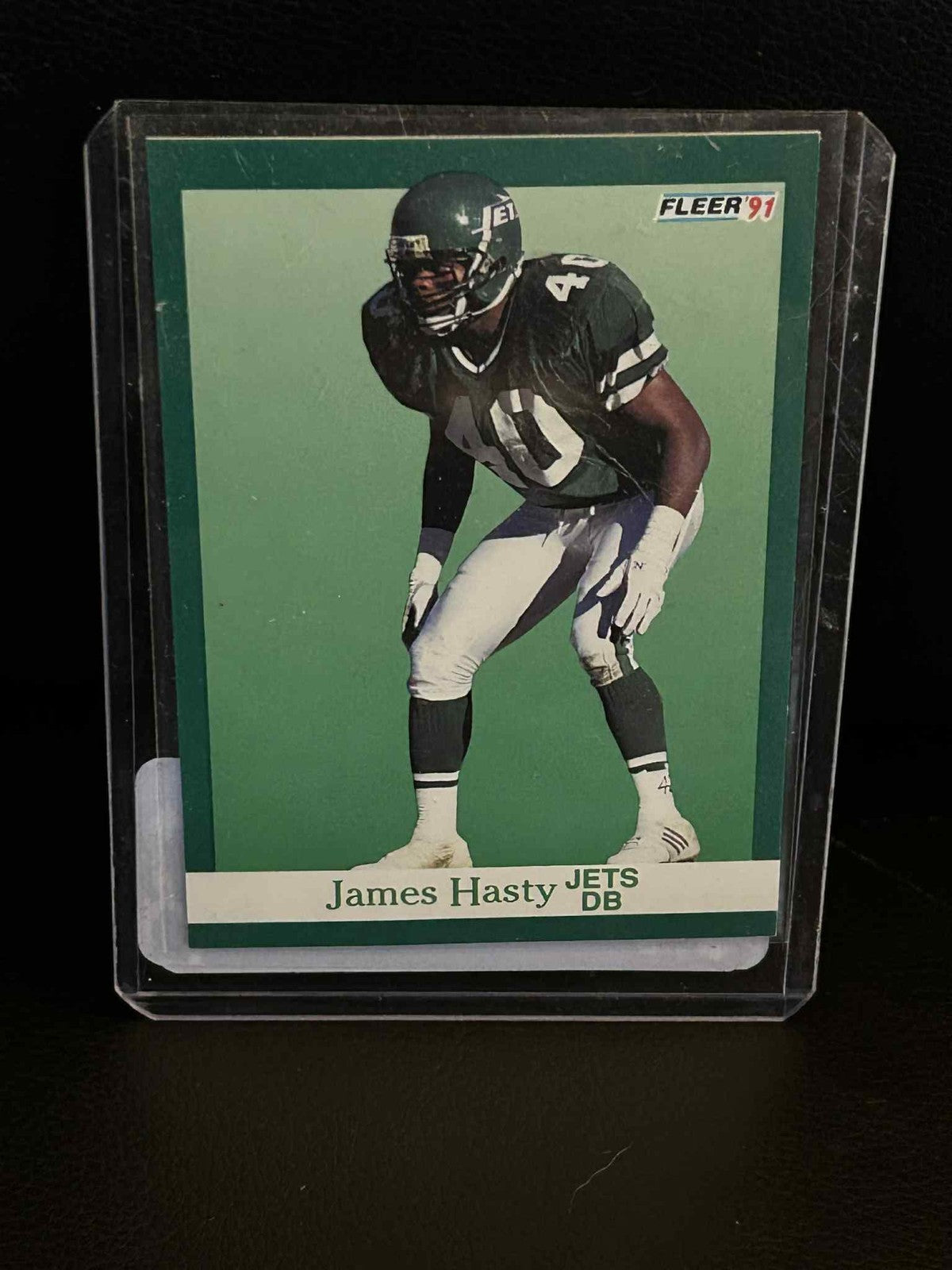 James Hasty #150 | 1991 Fleer Football