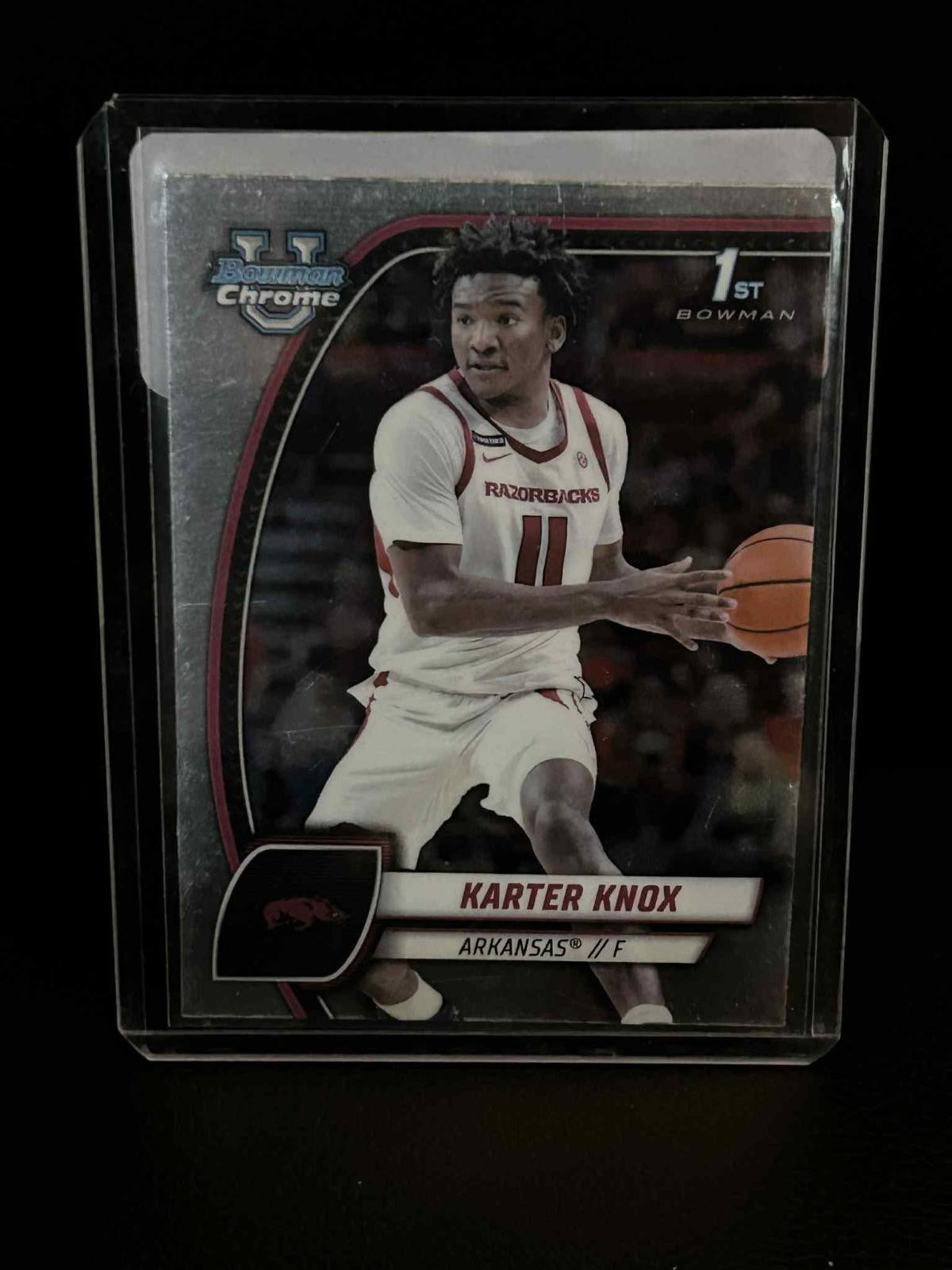 Karter Knox #41 | 2024 Bowman Chrome University 2024 Bowman Chrome University Ba Sammelkarte