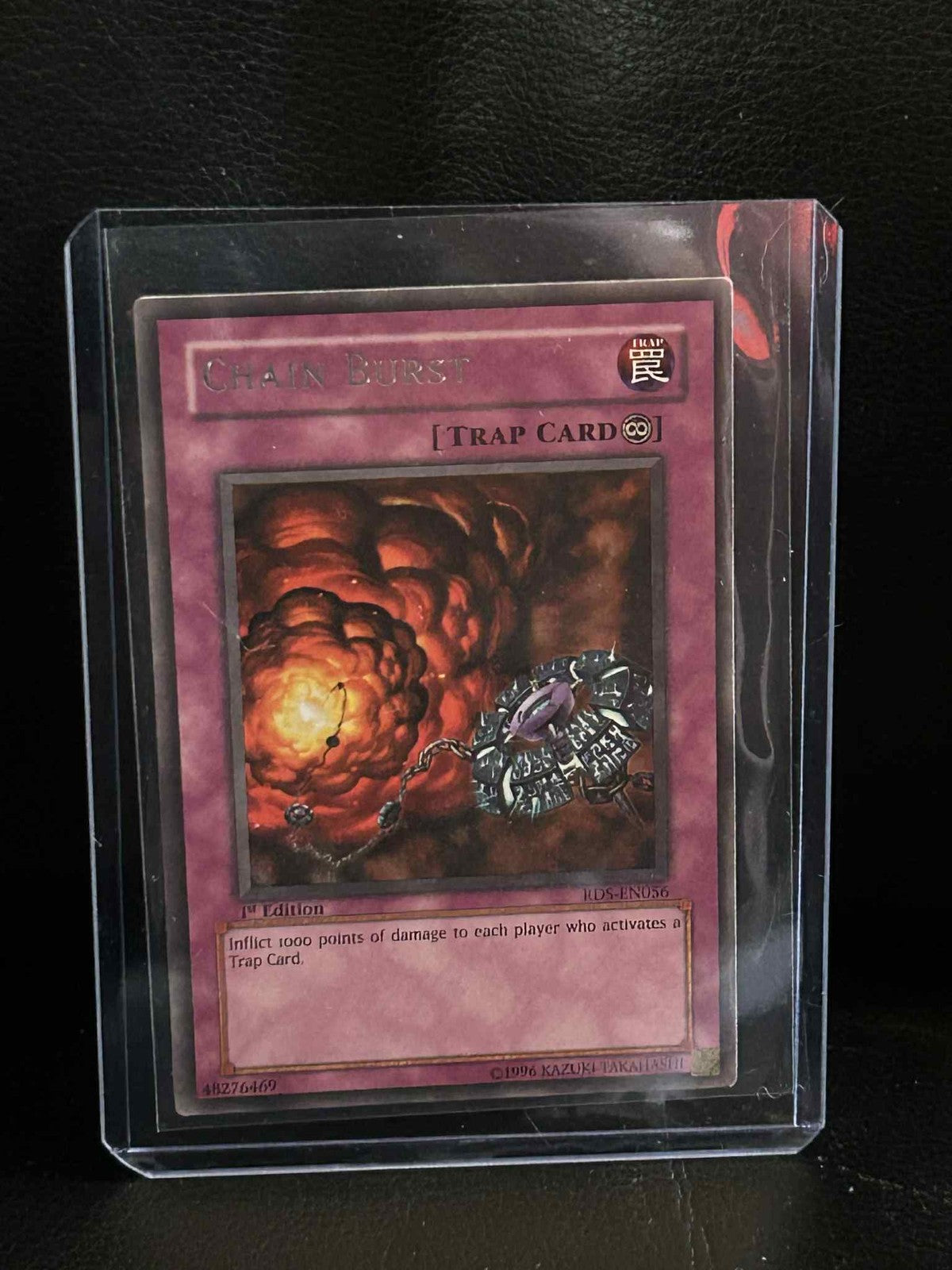 Chain Burst - RDS-EN056 - Rare - 1st Edition Rise of Destiny Yu-Gi-Oh! Moderatel