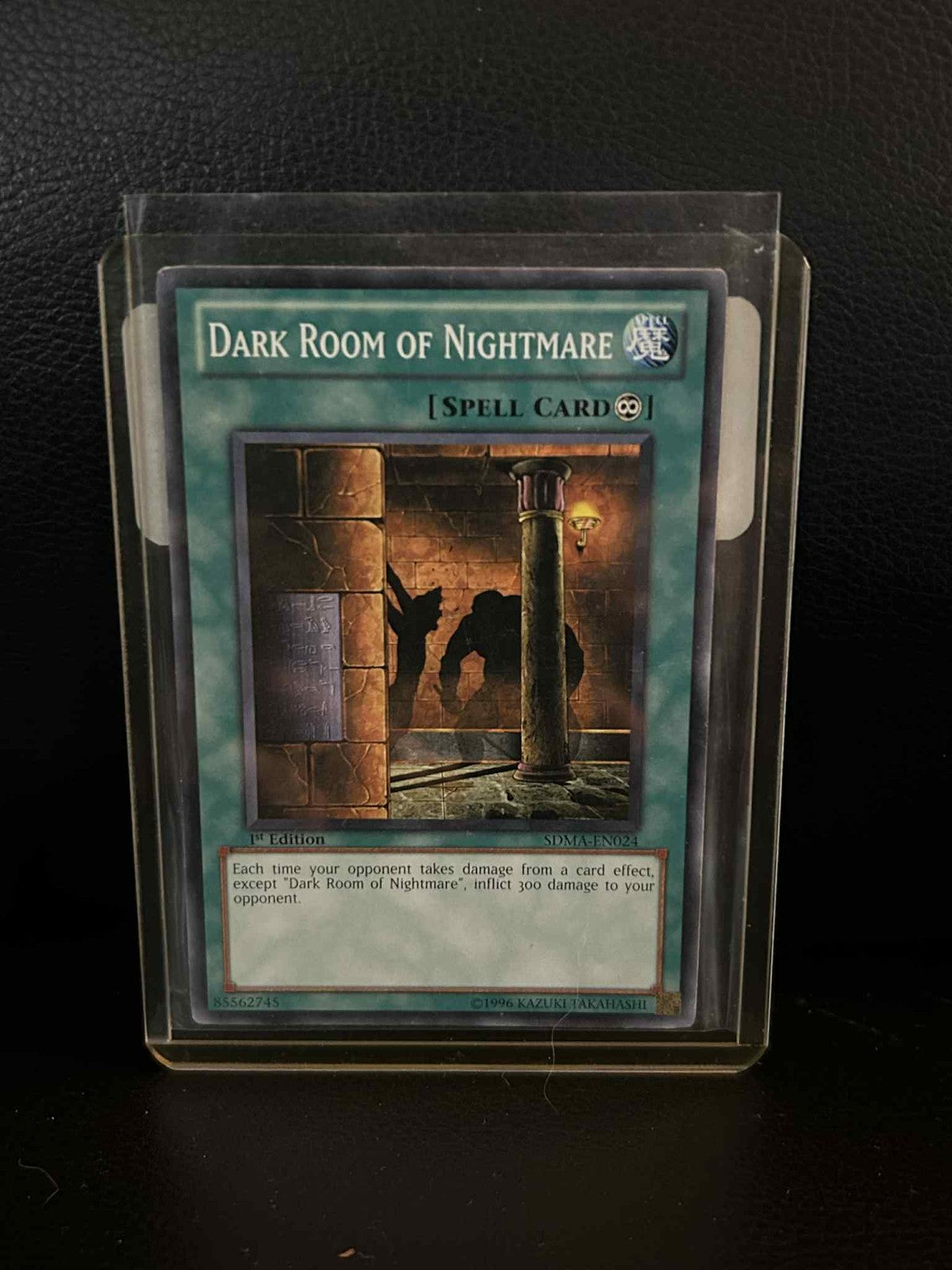 Dark Room of Nightmare - SDMA-EN024 - Common - 1st Edition Structure Deck: Marik