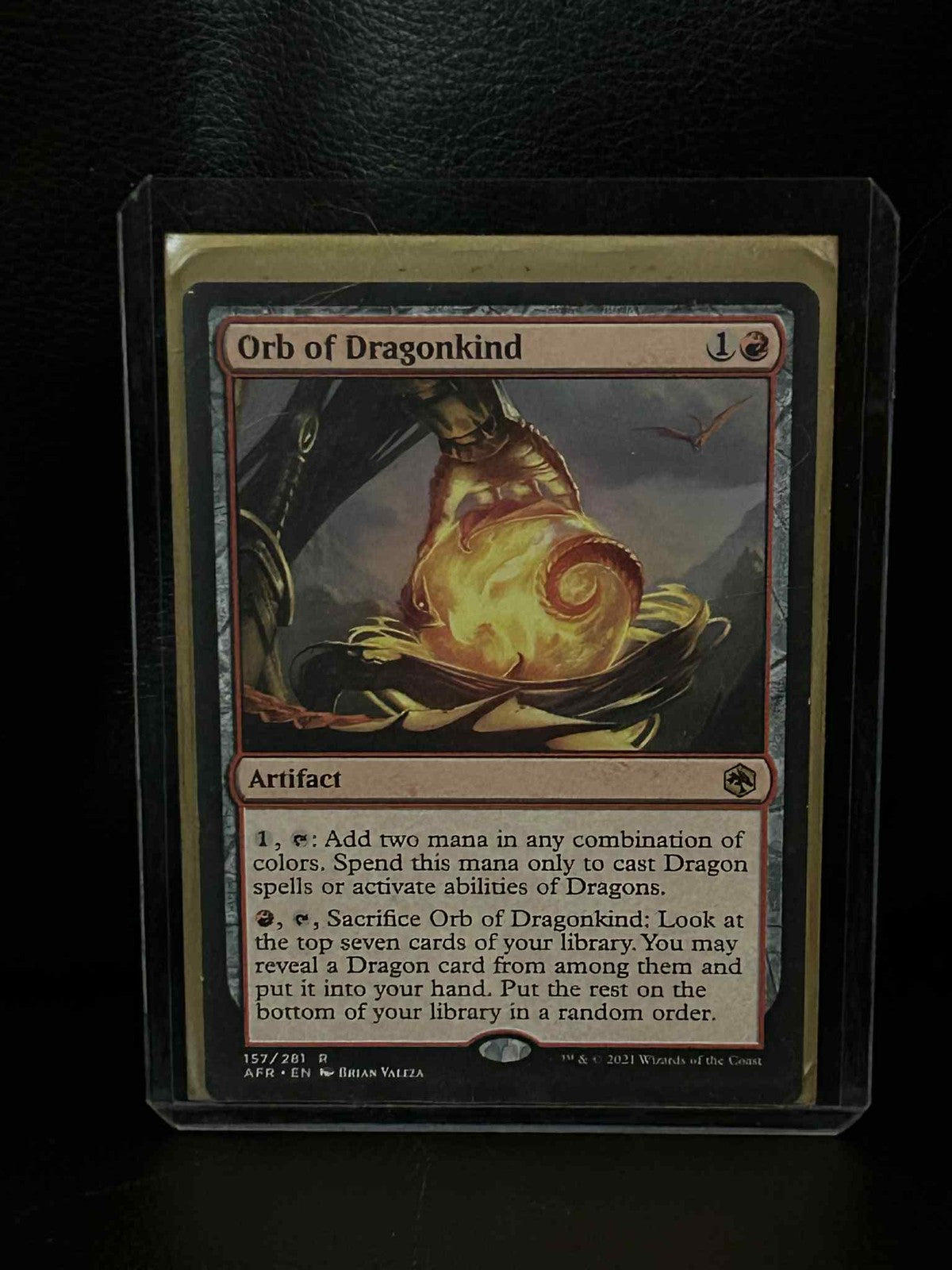 Orb of Dragonkind Adventures in the Forgotten Realms Magic: The Gathering