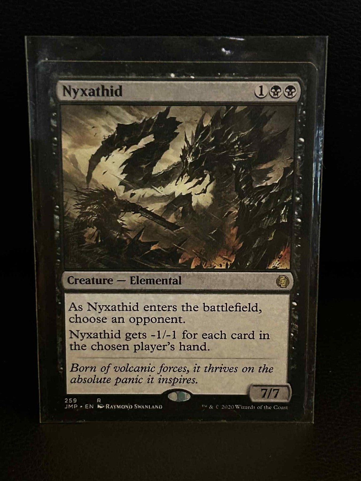 Nyxathid Jumpstart Magic: The Gathering Lightly Played, English