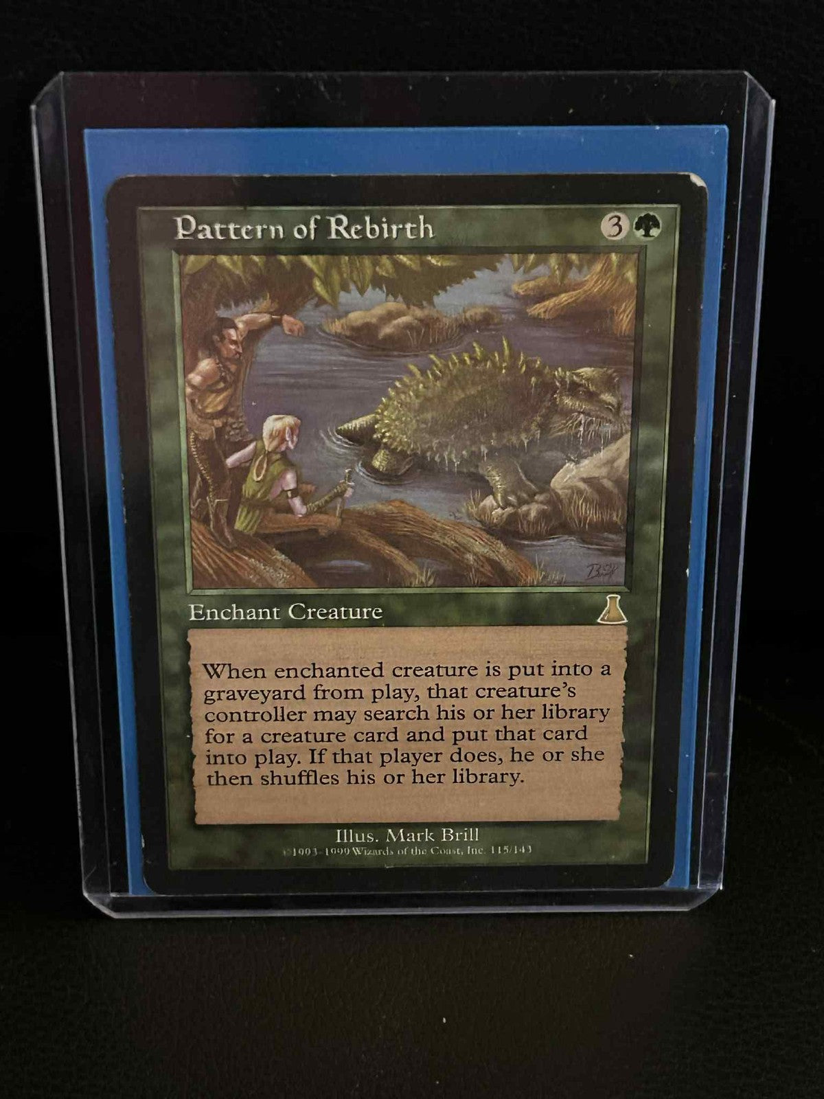 Pattern of Rebirth Urza's Destiny Magic: the Gathering Heavily Played, English