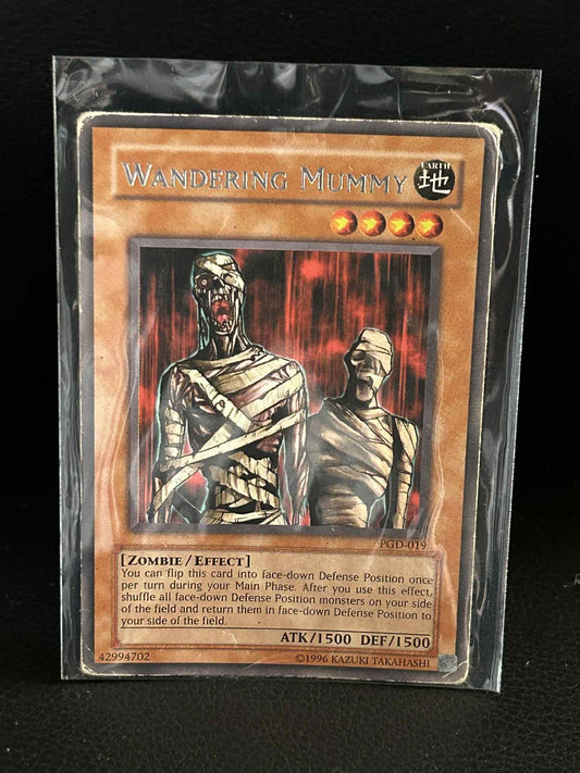 Wandering Mummy - PGD-019 - Rare - Unlimited Edition Pharaonic Guardian Yu-Gi-Oh
