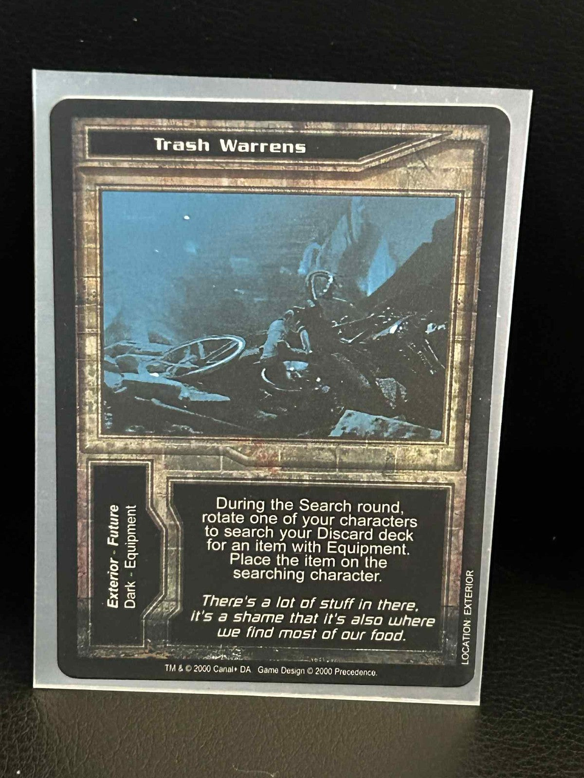 Trash Warrens Base Set Terminator Light Play
