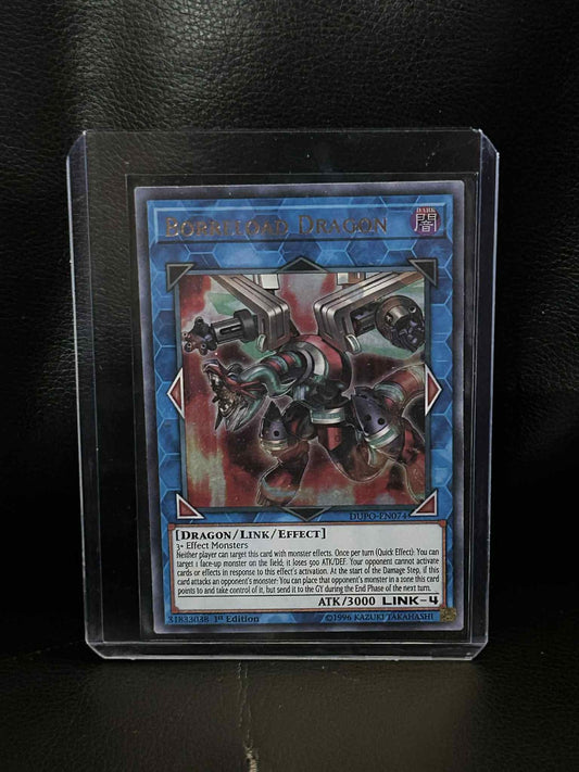 Borreload Dragon - DUPO-EN074 - Ultra Rare - 1st Edition Duel Power Yu-Gi-Oh! Li
