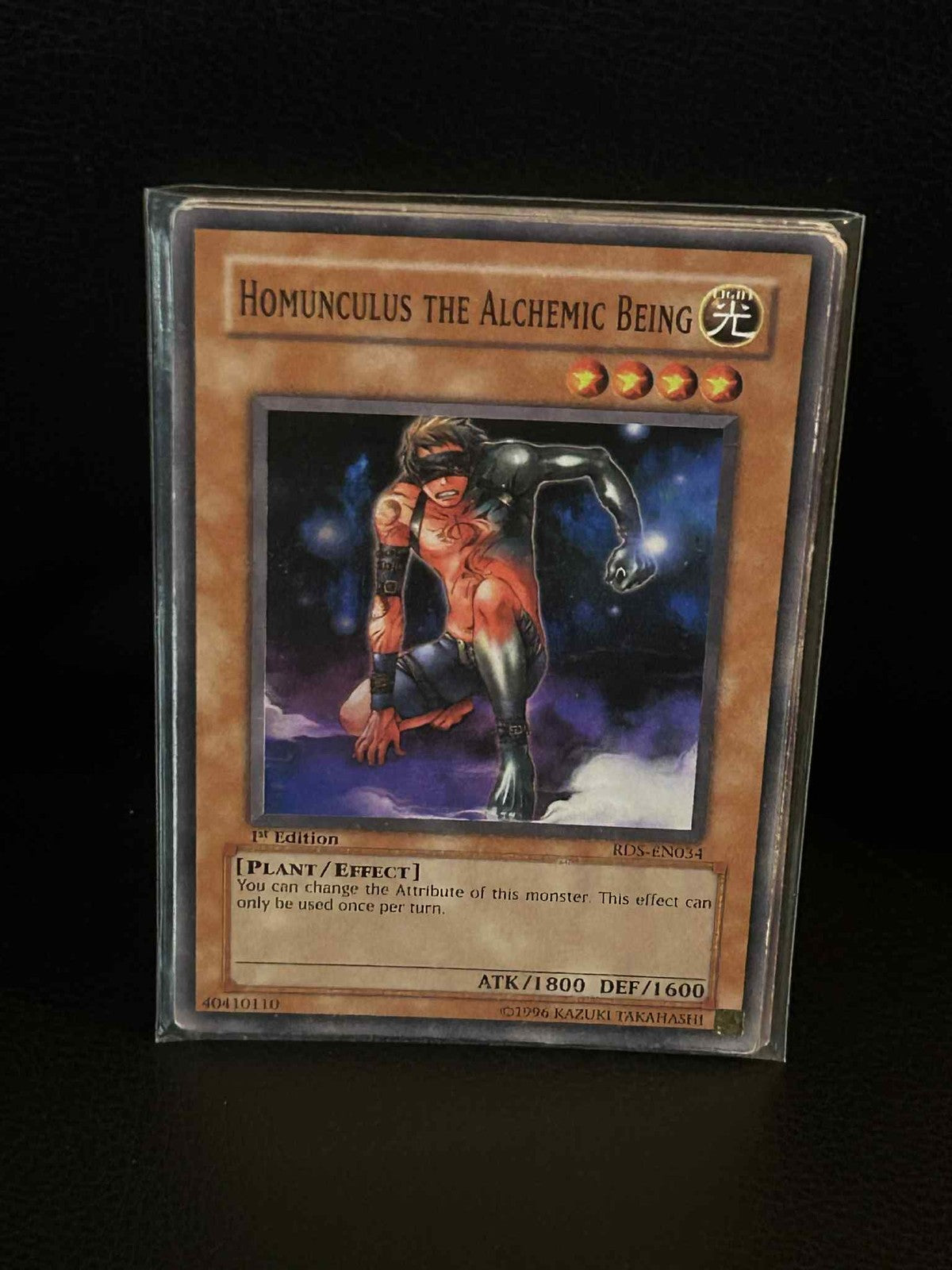 Homunculus the Alchemic Being - RDS-EN034 - Common - 1st Edition Rise of Destiny