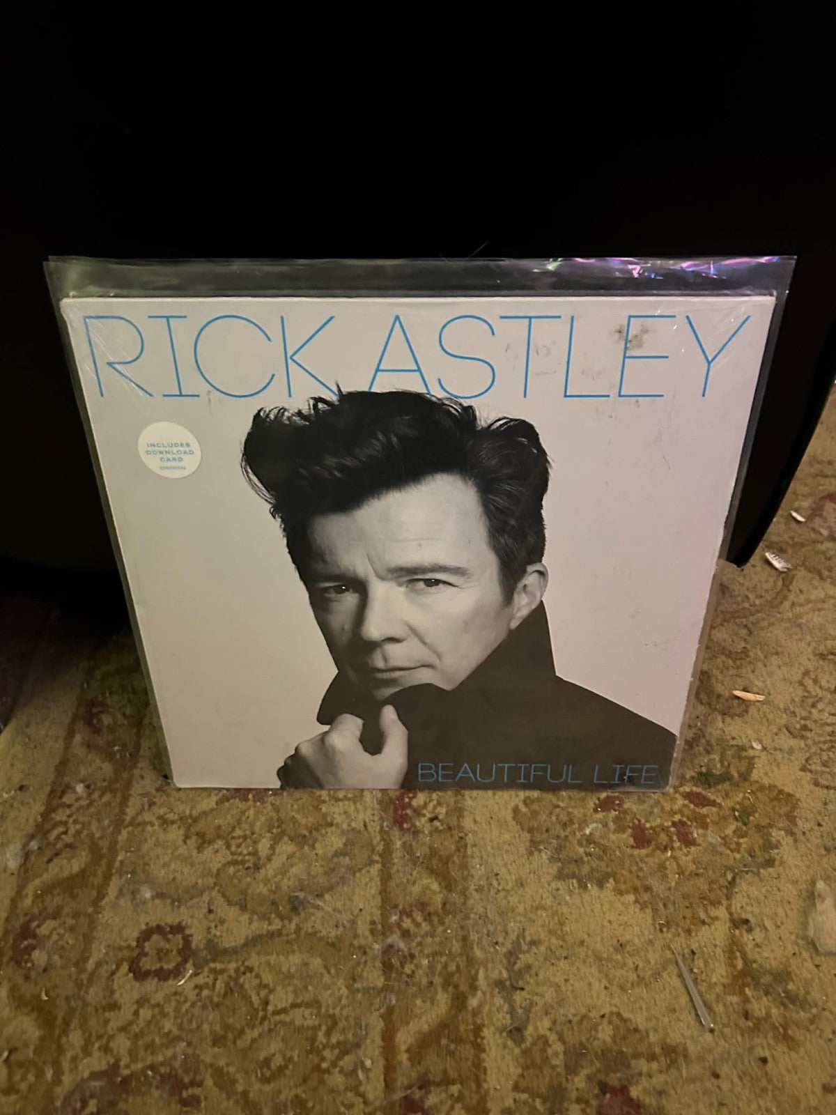 Beautiful Life by Astley, Rick (Record, 2018) Vinyl Sealed