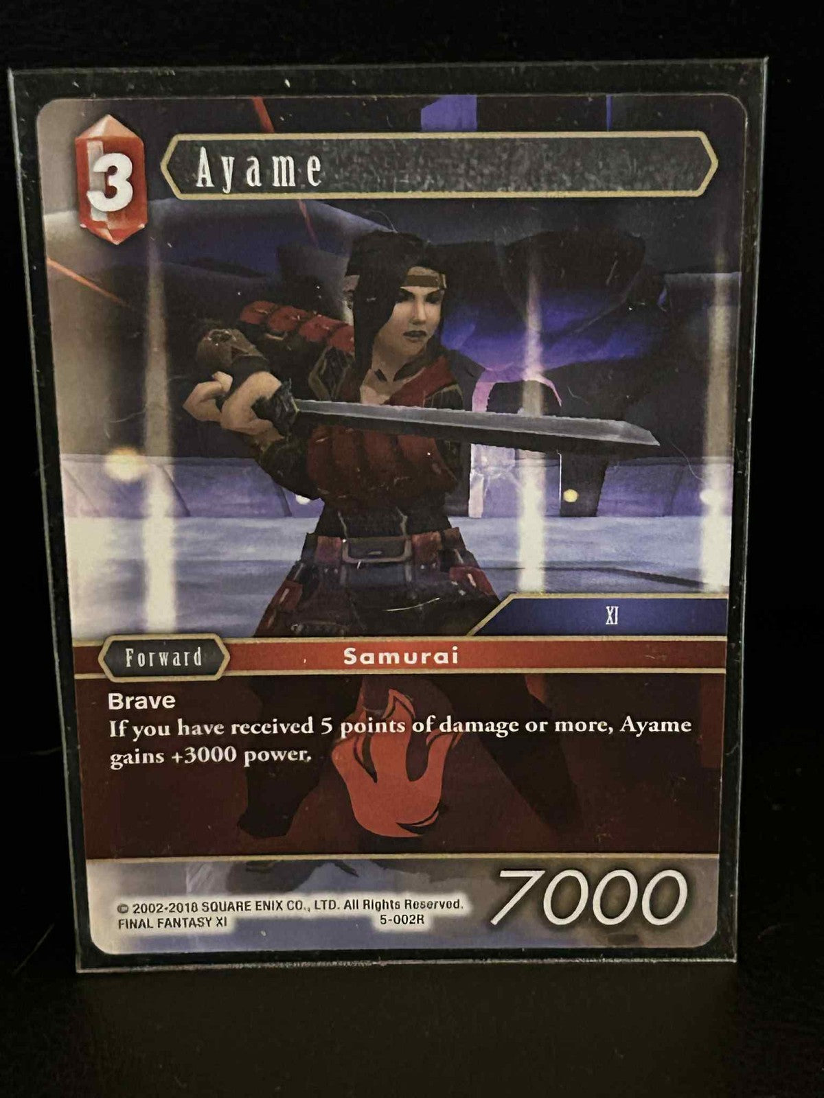 Ayame - 5-002R - R Opus 5 Final Fantasy
