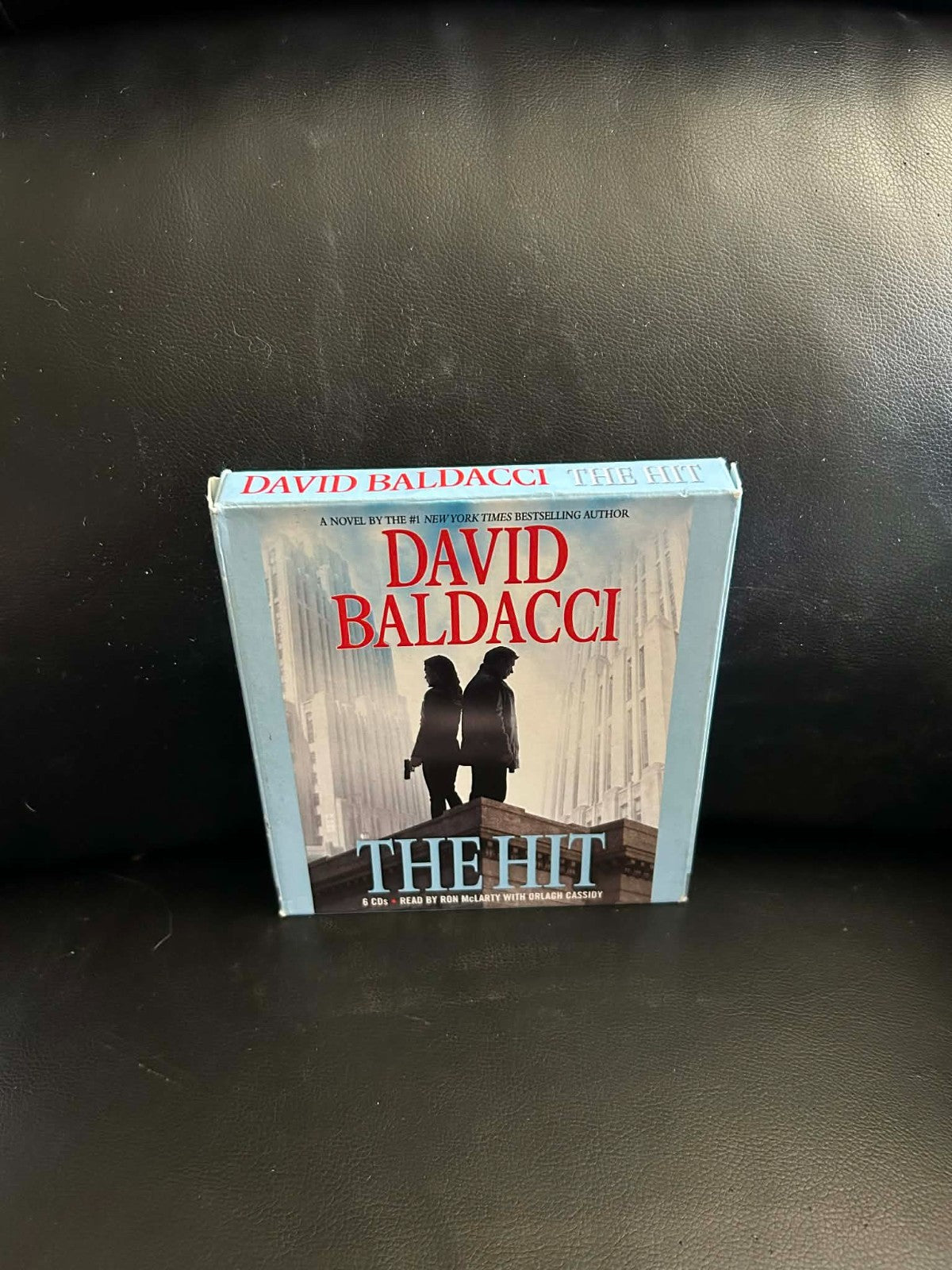 Hit von David Baldacci Hörbuch