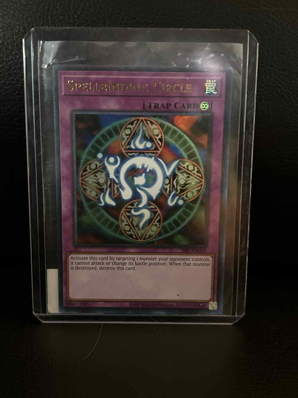 Spellbinding Circle - SRL-EN006 - Ultra Rare - Unlimited 25th Anniversary Editio