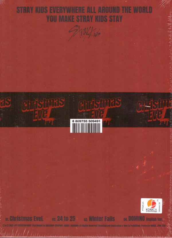 Stray Kids - Christmas EveL (CD) (Sehr gut Plus (VG+)) - 4002637738