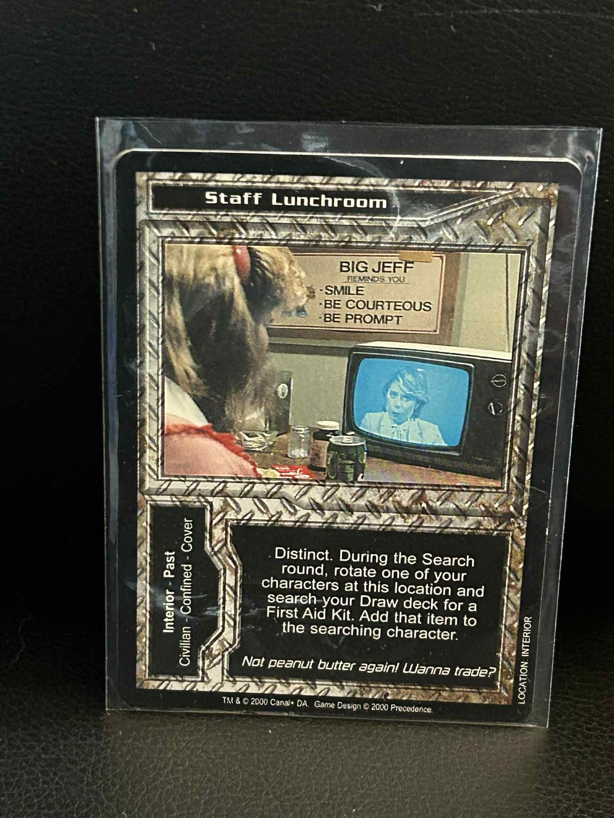 Staff Lunchroom Base Set Terminator Light Play