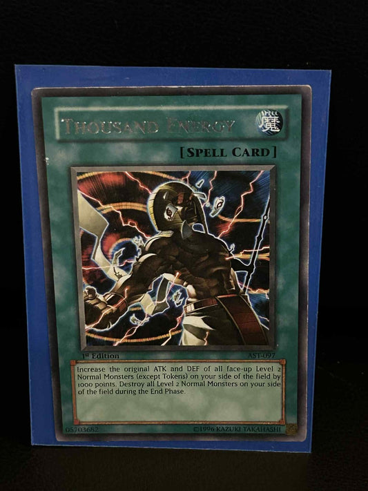 Thousand Energy - AST-097 - Rare - 1st Edition Ancient Sanctuary Yu-Gi-Oh! Moder