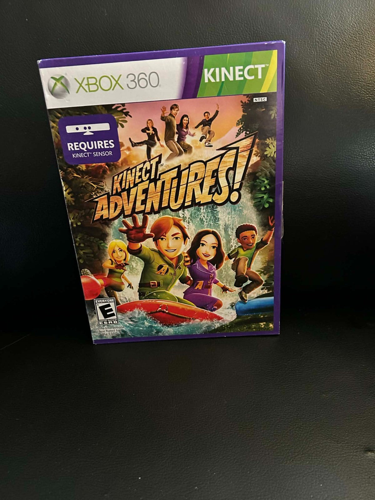 Microsoft XBOX 360 Kinect Adventures Kartonhülle Videospiel