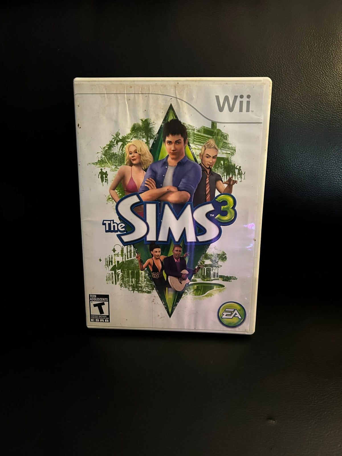 Die Sims 3 (Nintendo Wii, 2010) Videospiel