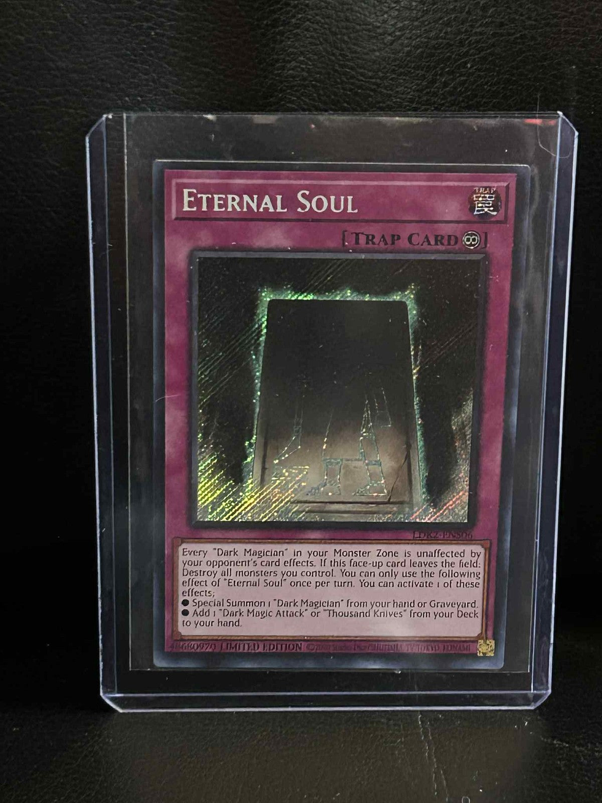 Eternal Soul - LDK2-ENS06 - Secret Rare - Limited Edition Legendary Decks II Yu-