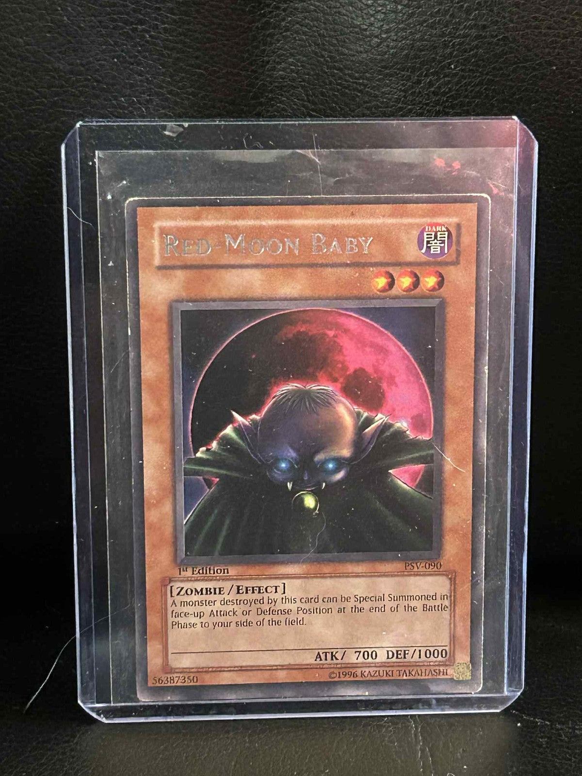 Red-Moon Baby - PSV-090 - Rare - 1st Edition Pharaoh's Servant Yu-Gi-Oh! Moderat
