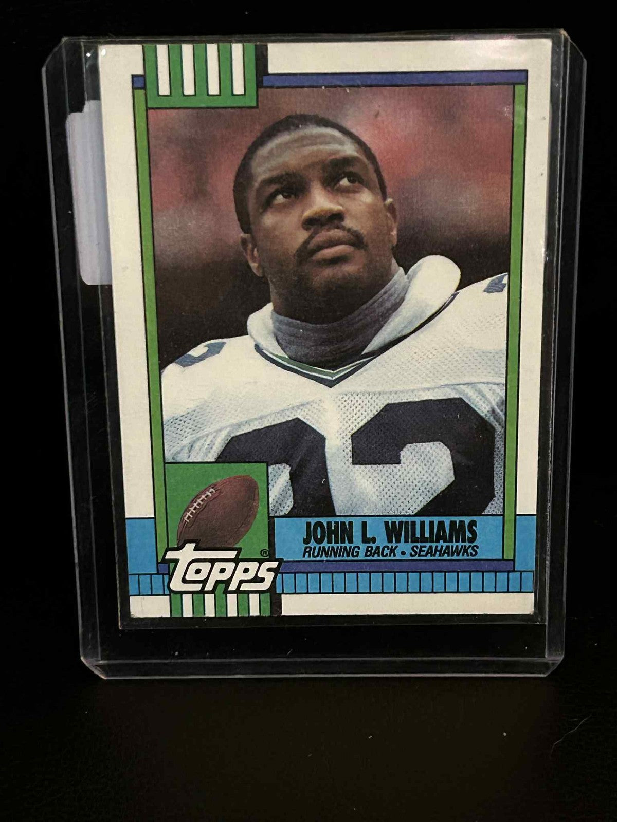 John L. Williams #339 | 1990 Topps Football