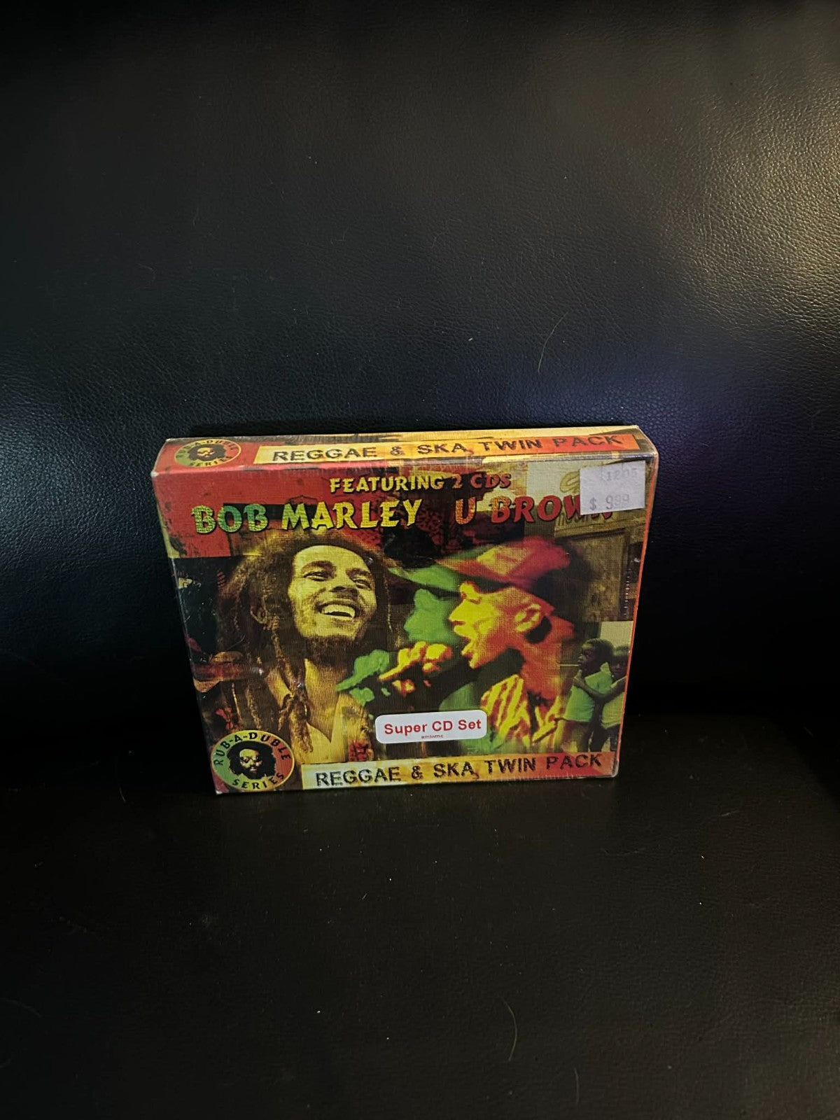 Reggae and Ska Twin Pack by Bob Marley/U Brown (2 CD, Dressed To Kill) Sealed