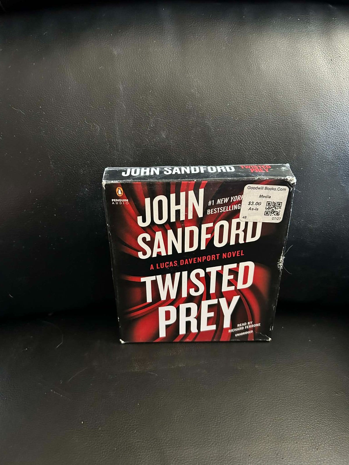 Twisted Prey (Lucas Davenport), Sandford, John Hörbuch