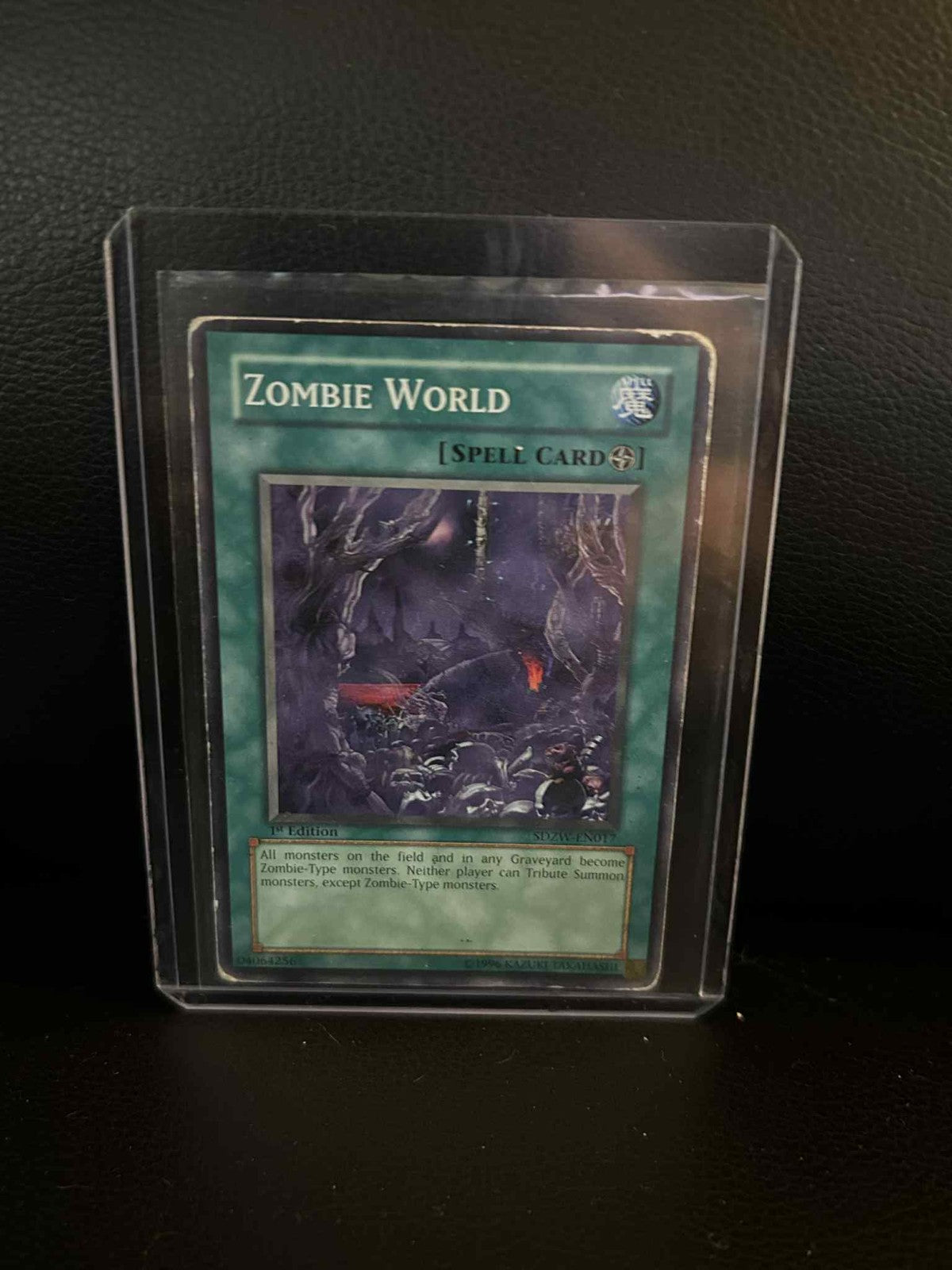 Zombie World - SDZW-EN017 - Common - 1st Edition Zombie World Yu-Gi-Oh!
