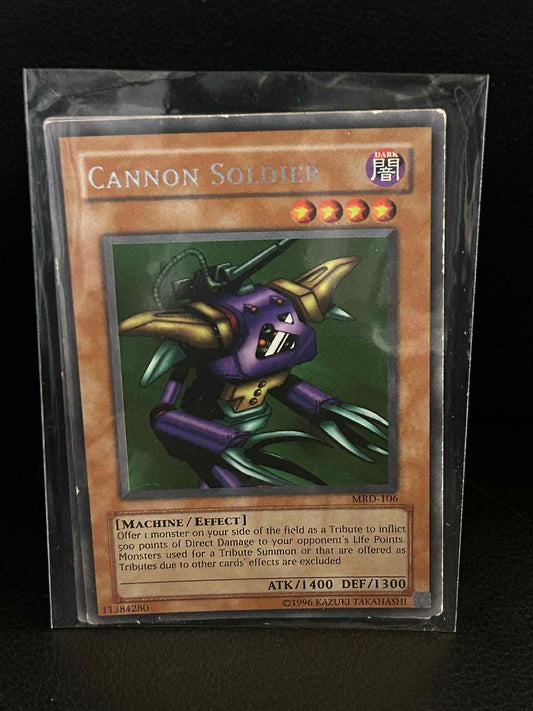 Cannon Soldier - MRD-106 - Rare - Unlimited Edition Metal Raiders Yu-Gi-Oh! Mode