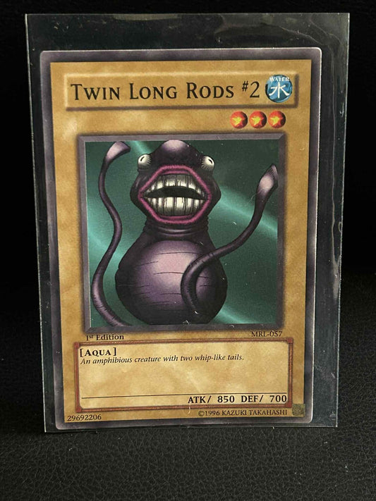 Twin Long Rods #2 - MRL-057 - Common - 1st Edition Magic Ruler Yu-Gi-Oh! Moderat