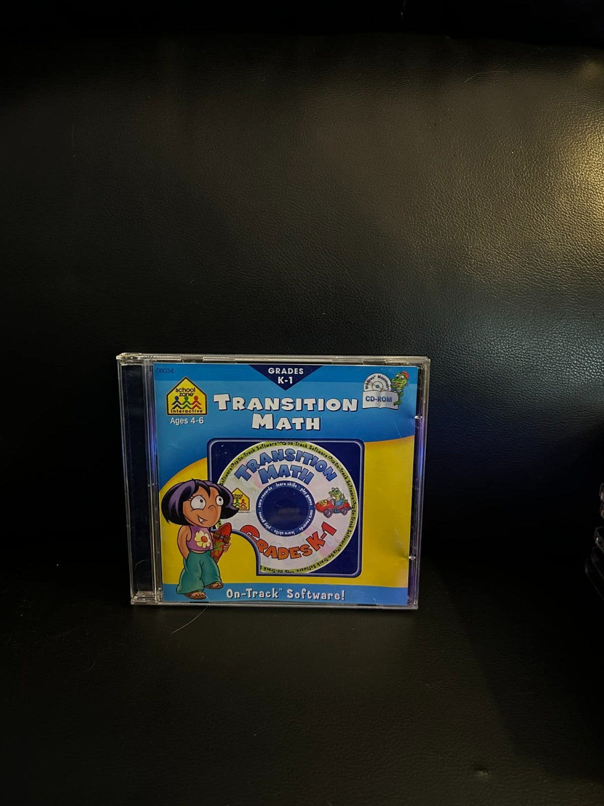 School Zone Transition Math K-1 PC Video Game