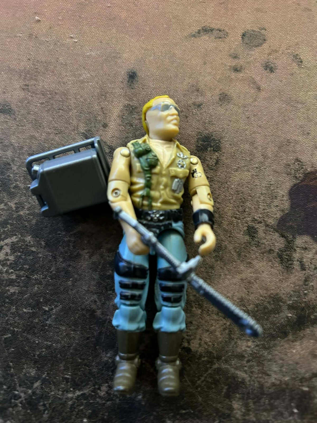 1984 G.I. Joe Buzzer Actionfigur